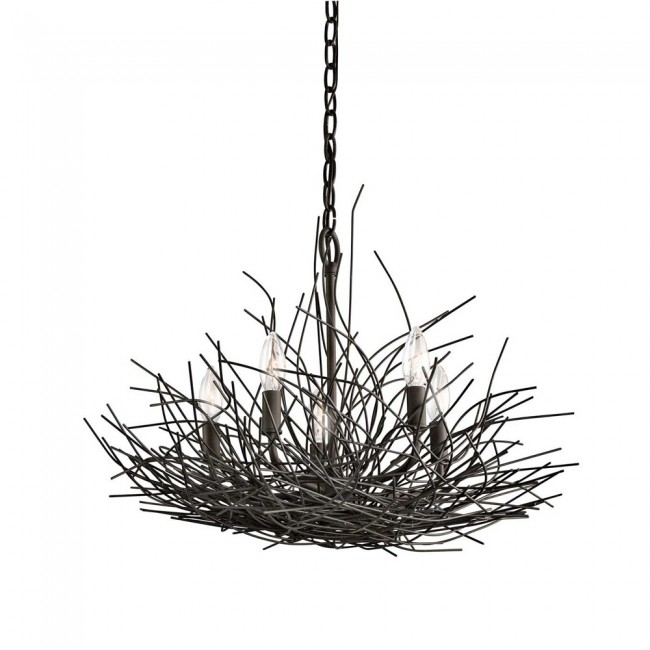 Ceiling lamp Organique (5 lights)