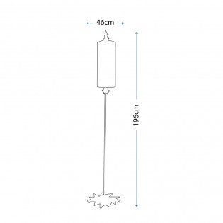 Floor lamp Nettle