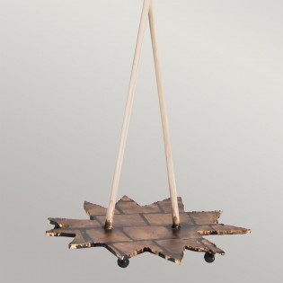 Floor lamp NETTLE LUXE (2 lights)