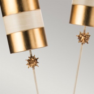 Floor lamp NETTLE LUXE (2 lights)
