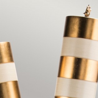 Floor lamp NETTLE LUXE (2 lights)
