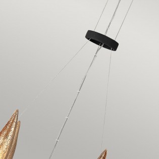 Lámpara de araña Willow (18 luces)