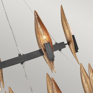 Chandelier Willow (18 lights)