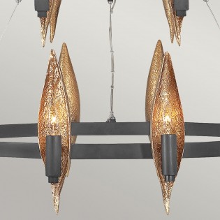 Chandelier Willow (18 lights)