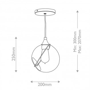 Pendant Lamp Skye