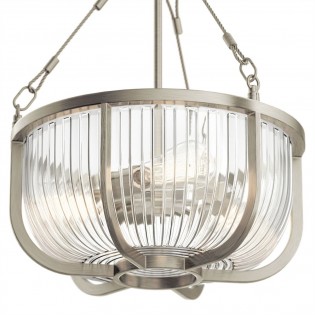 Lámpara colgante Roux (3 luces)