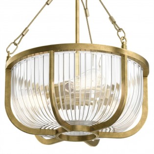 Lámpara colgante Roux (3 luces)