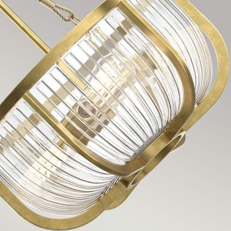 Lámpara colgante Roux (3 luces)