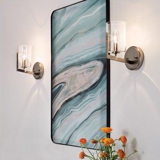 Aplique de pared Nye