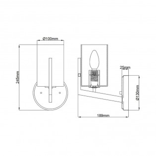 Wall Lamp Nye