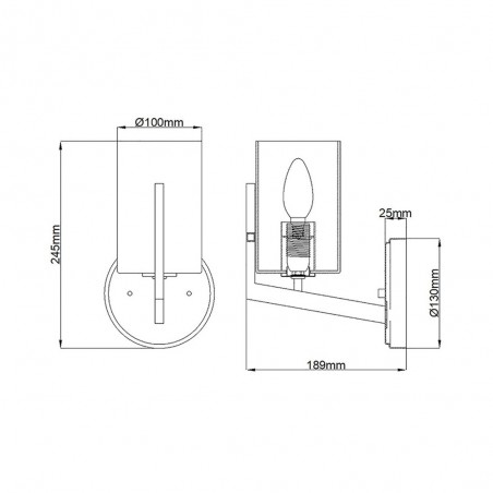 Wall Lamp Nye
