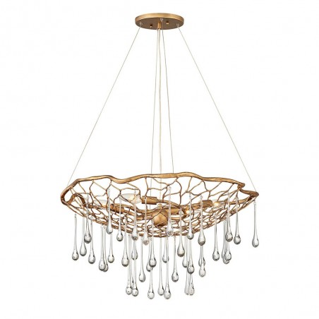 Lámpara colgante Laguna (4 luces)
