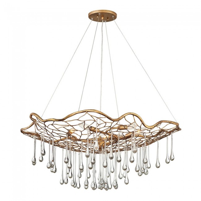 Lámpara colgante Laguna (6 luces)
