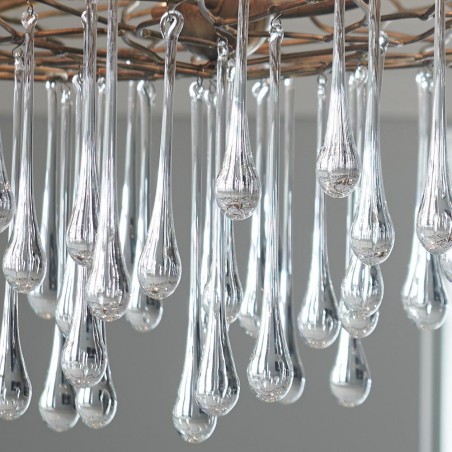 Lámpara colgante Laguna (6 luces)
