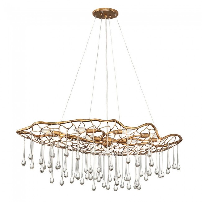 Lámpara colgante Laguna (8 luces)