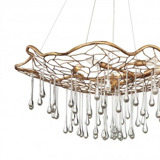 Lámpara colgante Laguna (6 luces)