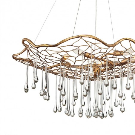 Lámpara colgante Laguna (6 luces)