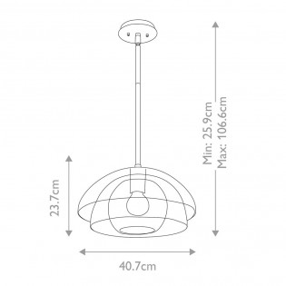 Pendant Lamp Lotus