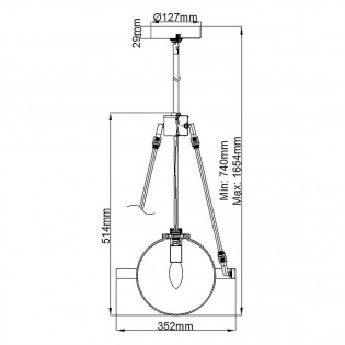 Pendant Lamp Harper
