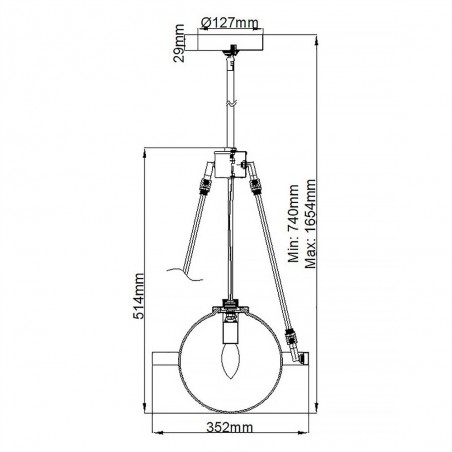 Pendant Lamp Harper