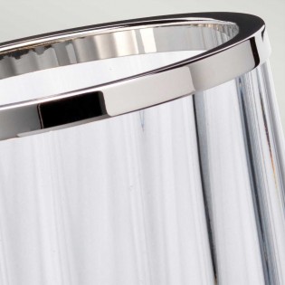 Lámpara de mesa Arno Fumé