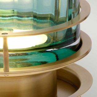 Table Lamp Arno Green