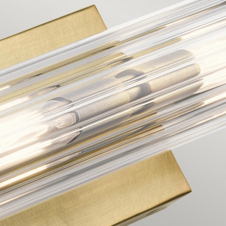 Aplique de pared para baños Azores (4 luces)