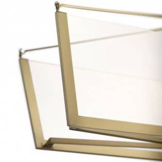 Aplique de pared para baños Braelyn