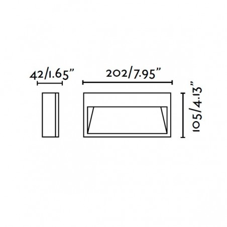 Aplique exterior LED PATH (9W)