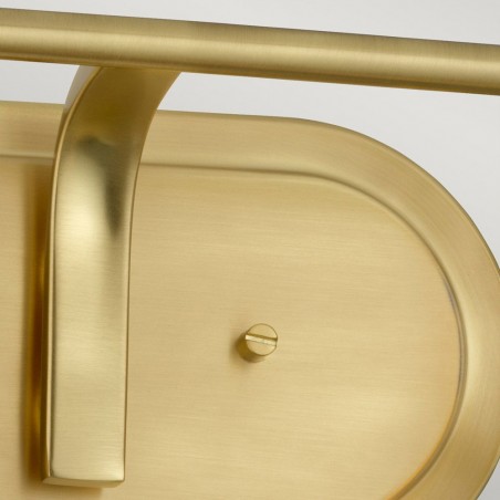 Aplique de pared para baños Braelyn (2 luces)