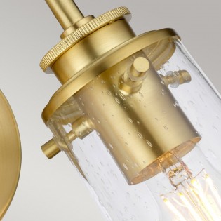 Aplique de pared para baños Braelyn (2 luces)