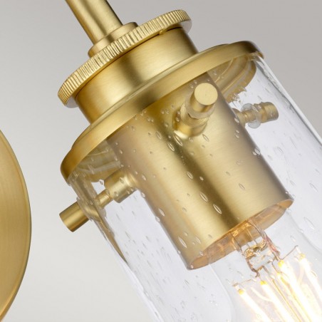 Aplique de pared para baños Braelyn (2 luces)