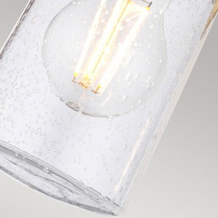 Aplique de pared para baños Braelyn (2 luces)