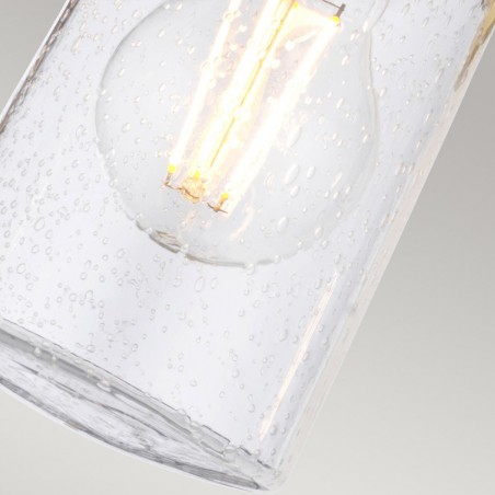 Aplique de pared para baños Braelyn (2 luces)