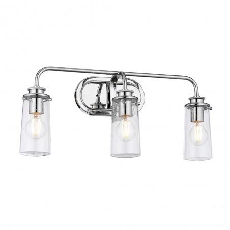 Aplique de pared para baños Braelyn (3 luces)