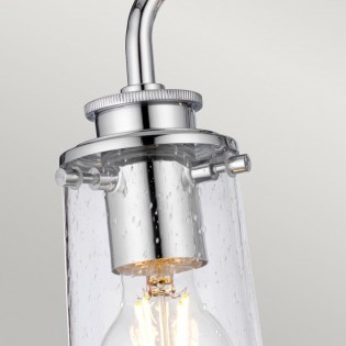 Aplique de pared para baños Braelyn (3 luces)