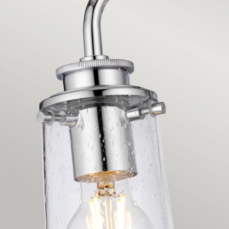 Aplique de pared para baños Braelyn (3 luces)