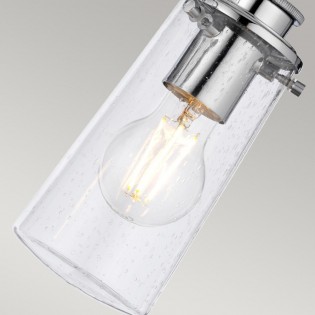 Aplique de pared para baños Braelyn (3 luces)