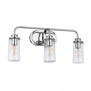 Aplique de pared para baños Braelyn (3 luces)