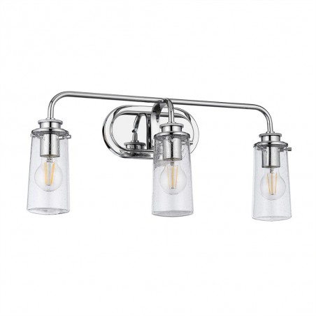 Aplique de pared para baños Braelyn (3 luces)