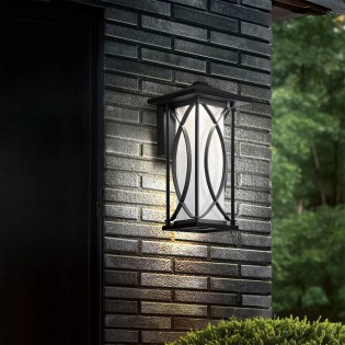 Aplique de pared de exterior Ashbern