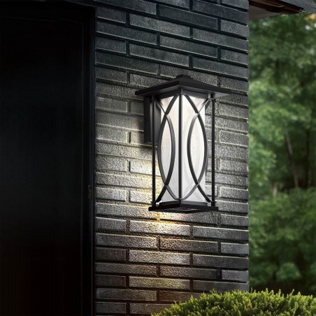 Aplique de pared de exterior Ashbern