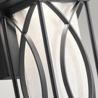 Aplique de pared de exterior Ashbern