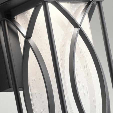 Aplique de pared de exterior Ashbern