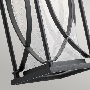 Aplique de pared de exterior Ashbern