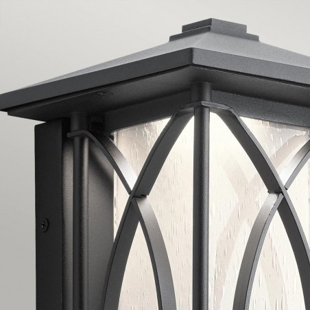 Aplique de pared de exterior Ashbern