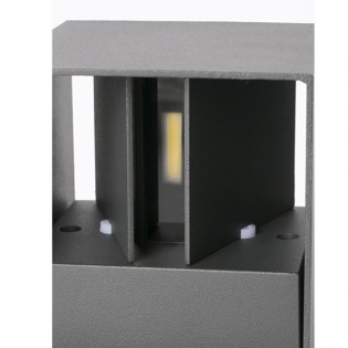 OLAN LED-Wandleuchte für den Außenbereich (6W)