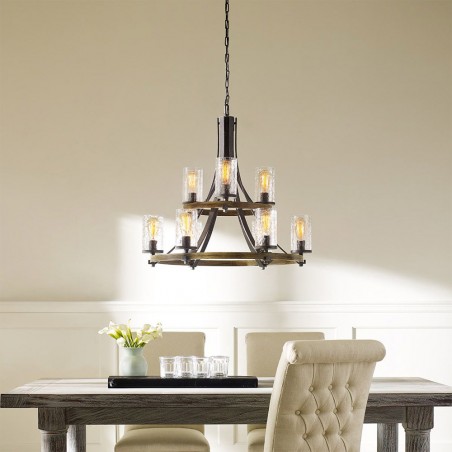 Chandelier Angelo (9 lights)