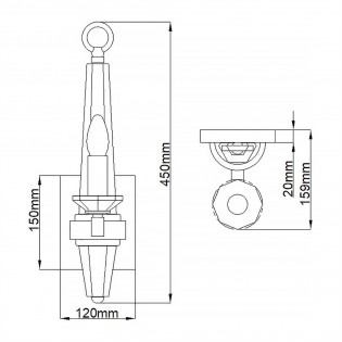 Wall Lamp Ascher