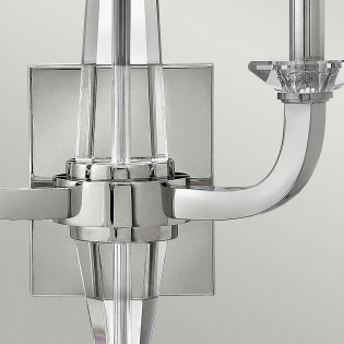 Aplique de pared Ascher (2 luces)